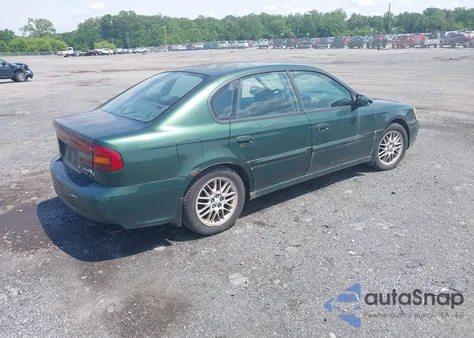 2003 Subaru Legacy L/L W/Special Edition Package из США, поврежденный, VIN 4S3BE635637215981